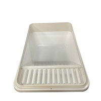 High Back Cat Litter Tray Large - Pet Fresh Clean Kitten Toilet Box thumbnail