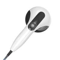 Handheld Vibration Massager Black - 4 Interchangeable Heads Adjustable Speed thumbnail