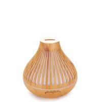 Essential Oil Aroma Diffuser and Remote - 500ml Flat Top Wood Mist Humidifier thumbnail