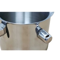 Bee Wax Melter Pot 1.4L Stainless Steel Double Boiler - Candle Making Beekeeping thumbnail