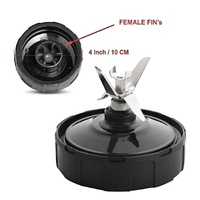 For Nutri Ninja Extractor Blade - 6 Fin Female Connection Replacement Parts thumbnail