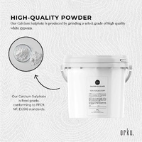 5Kg Calcium Sulphate Gypsum Powder Bucket-  Food Grade Hydrous Sulfate thumbnail