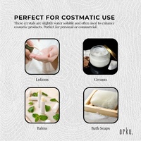 1Kg Menthol Crystals - Pharmaceutical Grade L-Menthol Mint Flakes C10H200 thumbnail