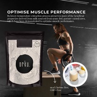 400g Native Unflavoured Whey Protein Isolate Powder - Shake WPI Supplement thumbnail