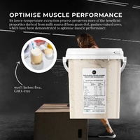 500g Native Unflavoured Whey Protein Isolate Powder - Shake WPI Supplement Tub thumbnail