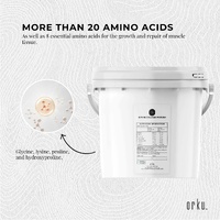 2.5Kg Collagen Powder Bucket - Bovine Protein Peptide Supplement Unflavoured thumbnail