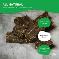 2Kg Dog Treat Beef Jerky - Dehydrated Australian Healthy Puppy Chew thumbnail