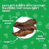 1.5Kg Dog Treat Chicken Breast Jerky Bucket - Dehydrated Australian Healthy Puppy Chew thumbnail