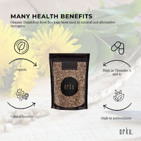 100g Organic Dandelion Root - Dried Raw Herbal Tea Supplement thumbnail