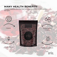 50g Organic Hibiscus Rosella Flower Crushed - Dried Herbal Tea Supplement thumbnail