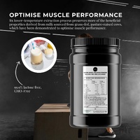 1Kg Native Unflavoured Whey Protein Isolate Powder - Shake WPI Supplement Tub thumbnail