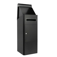 Parcel Delivery Drop Box Mailbox - Secure Home Package Post Locker 38x38x90cm thumbnail