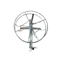 Tooleroo Three Way Fence Wire Spinner Dispenser Reel - Barbed and Plain Coil Winder thumbnail