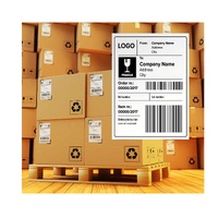 18 Rolls x 400 Label Stickers 102x150mm - Direct Thermal White Shipping Labels thumbnail