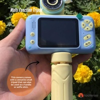 Kids HD Digital Camera Blue - Children's Selfie Photo Video 2.4 Inch Screen thumbnail