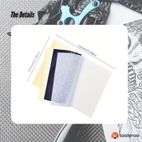 Tooleroo 50x Sheets A4 Tattoo Thermal Paper - for Professional Stencil Transfer thumbnail