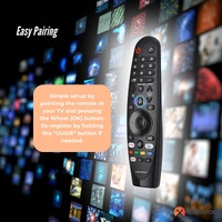 Tooleroo Smart TV Remote Control Replacement for LG Voice Magic 20GA 19BA 18BA thumbnail