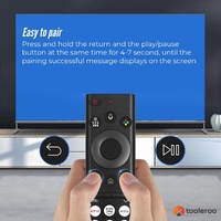 Tooleroo Smart TV Remote Control Replacement For Samsung Voice URC01910F thumbnail