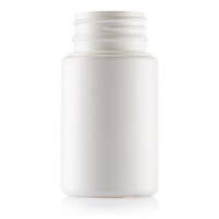 Kitchee 10x Tablet Bottles 90ml + 38mm TamperTel Child Resistant Cap - Round thumbnail