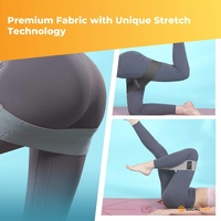 3x Resistance Exercise Hip Bands Set - Stretch Glute Booty Workout Power Loops thumbnail