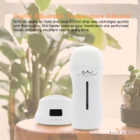 Ellie & Ruby 100ml Digital Wax Warmer + 100ml Aloe Vera Cartridge Pack thumbnail