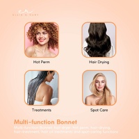 Free Standing Hair Dryer Hood Bonnet Hairdryer Height Adjustable Salon Equipment thumbnail
