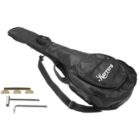 Karrera 6 String Resonator Banjo -  Brown thumbnail