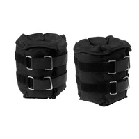 Powertrain Sports Heavy Duty Adjustable Ankle Weights 5 Kg 2 Pieces thumbnail