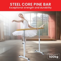 Powertrain Freestanding Ballet Barre - 1.5m thumbnail