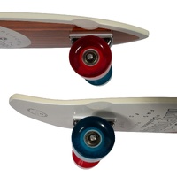 Bravo Sports Kryptonics 23-inch Mini Fat Cruiser Board In Liberty Blue thumbnail