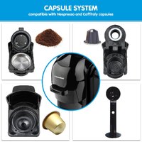 Homemaid 3-in-1 Cm511hm Coffee Multi Capsule Pod Machine thumbnail