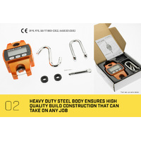 Kartrite Crane Scales Hanging 300Kg Industrial Electronic thumbnail