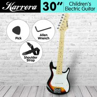 Karrera Childrens Electric Guitar Kids - Sunburst thumbnail