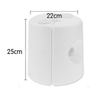 Wallaroo Gazebo Base Weight Pods Marquee Water Sand Fillable thumbnail