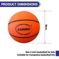 Kahuna Basketball L.e.d Glow Light Up Trampoline Ball thumbnail