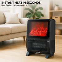 Pronti 2000W 3D Fire PTC Electric Portable Room Heater thumbnail