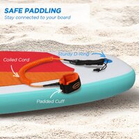 Kahuna Hana Safety Leash for Stand Up Paddle Board thumbnail