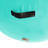 Powertrain Sports Inflatable Gymnastics Air Barrel Exercise Roller 120 x 75cm - Green thumbnail