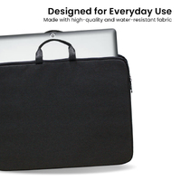 Klika 15.6” Water-Resistant Laptop Sleeve Bag thumbnail