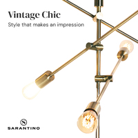 Sarantino 6-Light Metal Sputnik Floor Lamp thumbnail