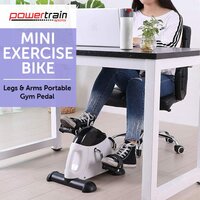 Powertrain Mini Exercise Bike Arm and Leg Pedal Exerciser thumbnail