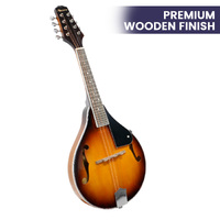 Karrera Traditional Mandolin - Sunburst thumbnail