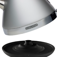 Morphy Richards 1.5L Venture Collection Pyramid Kettle in Steel Grey thumbnail