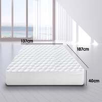 Laura Hill Luxury Cool Max Comfortable Fully Fitted Bed Mattress Protector Queen thumbnail
