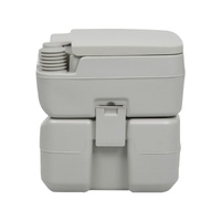 Wallaroo 20l Camping Portable Toilet Press Flush Pump thumbnail