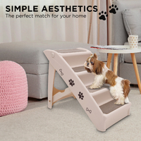 Furtastic 50cm Foldable Step Ladder Stairs thumbnail