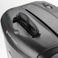 Centurion Office Combo Paper Shredder 21l Cross Cut 10 Sheets Cds Credit Cards thumbnail