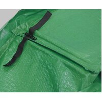 Kahuna 16ft Trampoline Replacement Spring Pad Round Cover - Green thumbnail