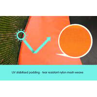 Kahuna 8ft Trampoline Replacement Pad Round - Orange thumbnail