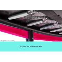 Kahuna 14ft Trampoline Replacement Pad Round - Pink thumbnail